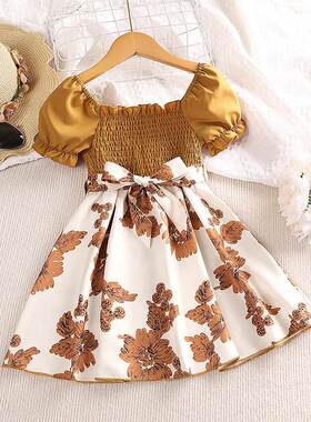 Girl Dress Girls Baby Clothes For Kids Dresses BabyclotheNew