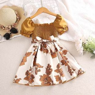 Girl Dress Girls Baby Clothes For Kids Dresses BabyclotheNew