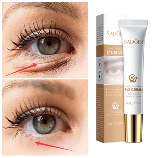 Anti Eye rugas sacos Cream remover olhos inchados olho