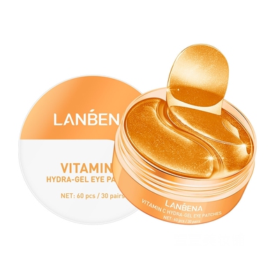 LANBE蓝蓓娜补水贵妇vc眼