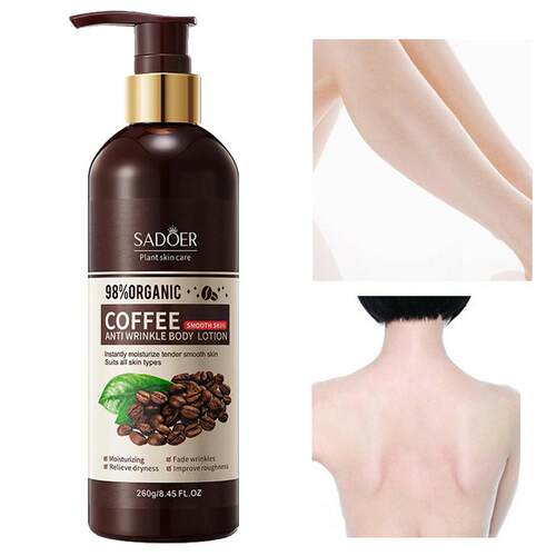 CoffeeBodyLotionream