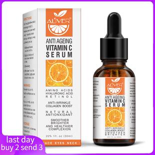 Anti-Aging Organic Vitamin C Serum Facial Essence维C精华液30