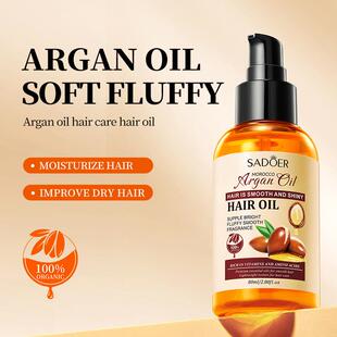 Morocco Argan Oil Nourishing Repair Damaged Hair 摩洛哥精油