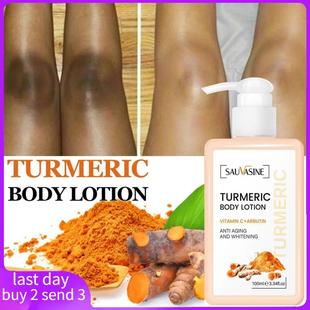 Body Whitening Cream Turmeric Body Lotion Anti Aging Face