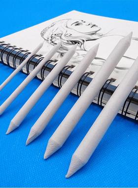 3/6pcs/set Blending Smudge Stump Stick Tortillon Sketch Art