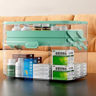 Household emergency medical kit Medicine storage box