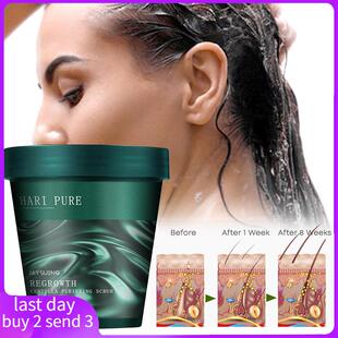 hair Regrowth Centella Purifying Scrub-Gentle Scalp shampoo