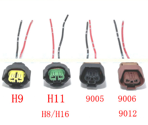 H11插头底座汽车大灯原厂