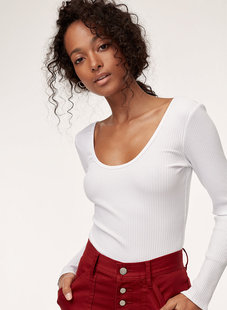 加拿大aritzia babaton 新款内搭连体裤 显瘦66028