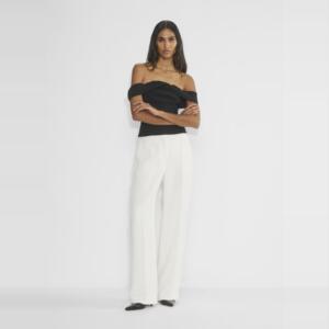 早于官aritzia wilfred西裤高腰直筒裤123169 115349 104142