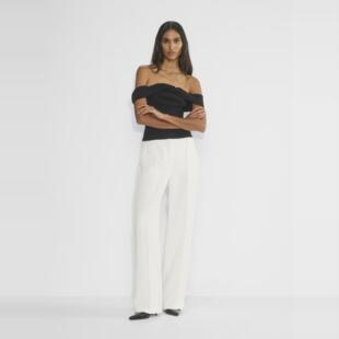 aritzia wilfred西裤高腰直筒裤123169 115349