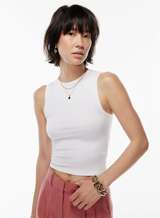 Wilfred free夏天经典百搭修身款坑条背心 80839