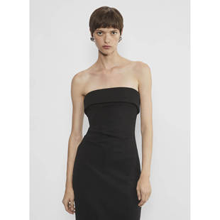 aritzia babaton新品 抹胸连衣裙露肩礼服裙109178