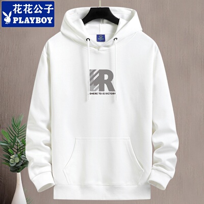 连帽卫衣男款秋冬季帽衫学生衣服