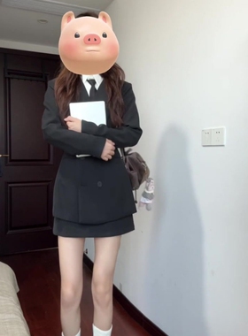 冬季复古港风chic呢子灰色高级感收腰绑带外套披肩新年名媛外套女