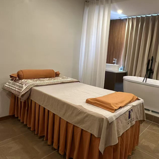 美容按摩床罩四件套美容院美容床美睫床套四季通用高档床品三件套