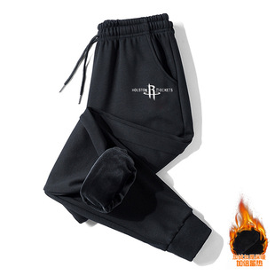 子男士 男宽松运动休闲长裤 秋冬新款 哈伦九分束脚裤 加厚韩版 加绒裤