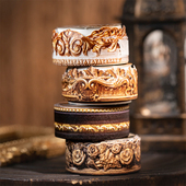 巴洛克终章边框异形造景胶带复古模切手账拼贴古典艺术基础素材