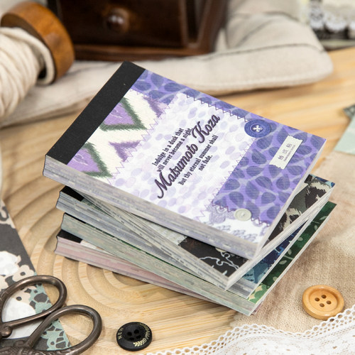 松间小札便签本复古文艺