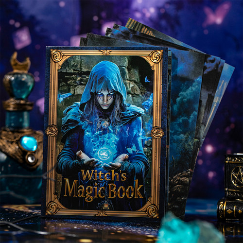 女巫的魔法书大份量素材纸
