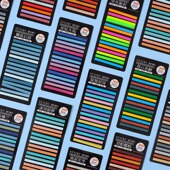 300张极细透明便利贴有粘性索引标签贴简约彩色高颜值PET便签纸