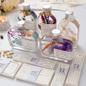 诗人记忆便签纸本复古边框ins风手帐标签创意手账拼贴装 饰素材纸