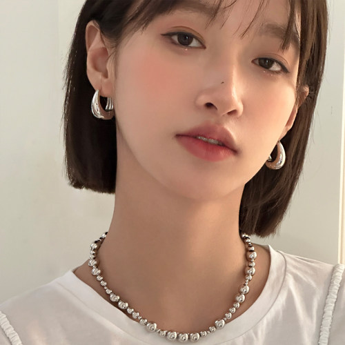 小众设计感高级耳环耳圈
