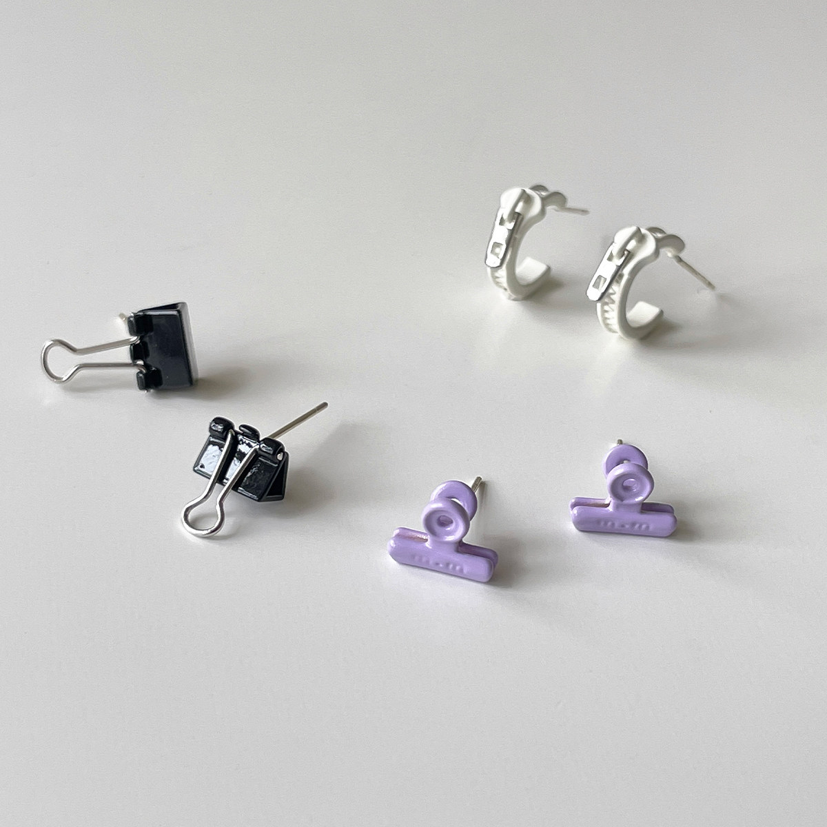 稀奇古怪夹子耳钉女设计感小众独特耳环2025新款爆款甜酷夸张耳饰,饰品/流行首饰/时尚饰品新,耳钉,淘宝优惠券,粉丝福利购,淘宝优惠卷