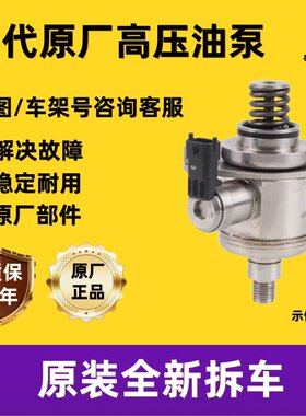 适用现代索纳塔 途胜 伊兰特 雅绅特 瑞纳原厂高压油泵汽油燃油泵