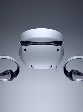 索尼VR PS5 PSVR二代虚拟现实头盔头戴式设备PS5 3D游戏眼镜套装