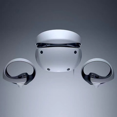 索尼VR PS5 PSVR二代虚拟现实头盔头戴式设备PS5 3D游戏眼镜套装