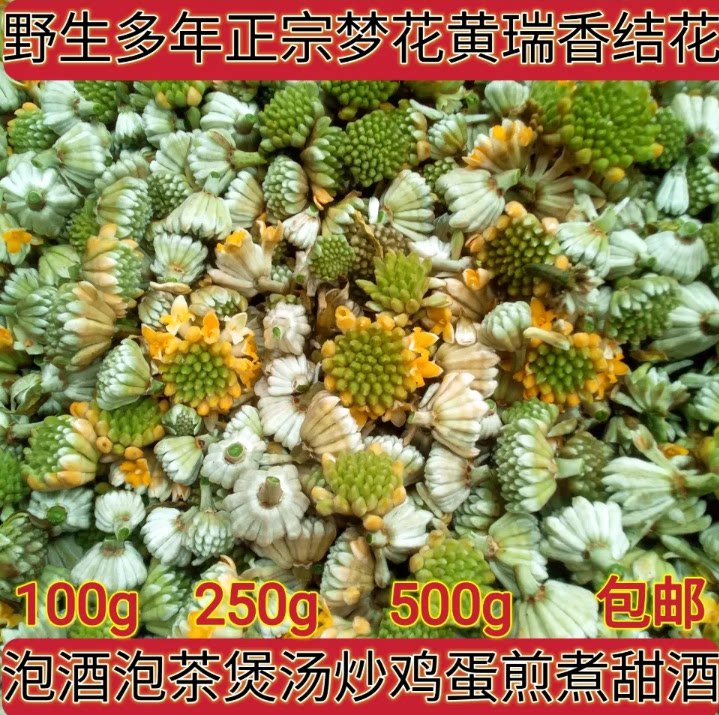 梦花黄瑞香 喜花 打结花 梦冬花 干品100g1袋包邮