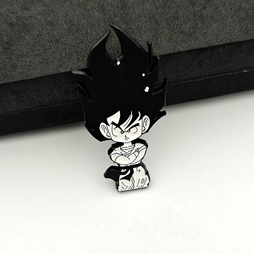 七龙珠悟空胸针动漫周边徽章