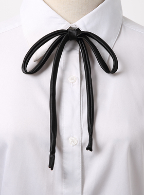 滑溜溜喇叭口手系多色制服配饰
