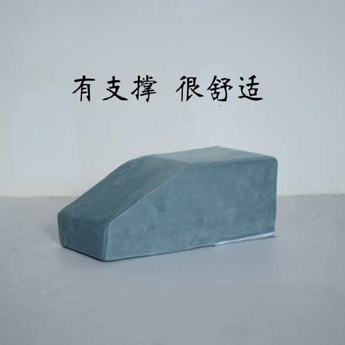 采耳枕腰枕躺式采耳枕可拆洗耐用耐脏采耳床褥加厚躺采耳专用枕头