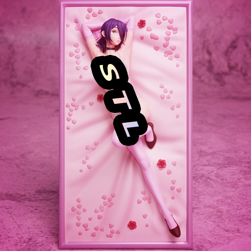 《电锯人》蕾塞3D打印模型STL文件素材高精度