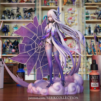 丝柯克Skirk原神3D打印模型STL文件素材高精度已分体