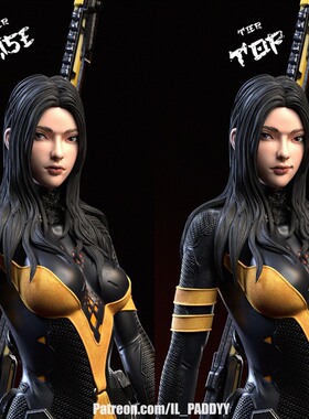 Stellar Blade剑星Tachy迅梓迅驰3D打印模型STL文件素材高精度