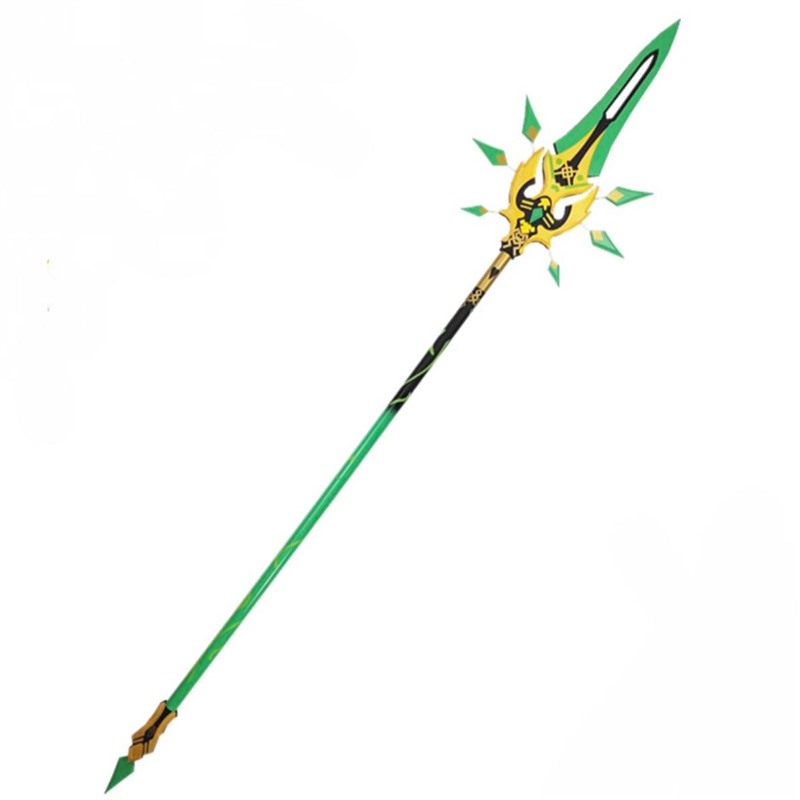 原神 魈专武和璞鸢cos武器3D打印模型STL文件素材高精度分体图纸