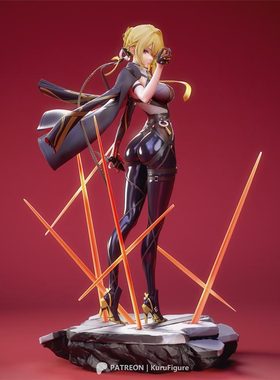 伊芙琳Evelyn Chevalier绝区零高精度3D打印模型STL文件数据