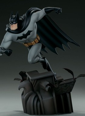 布鲁斯韦恩Bruce Wayne《蝙蝠侠》DC3d打印模型stl图纸文件素材