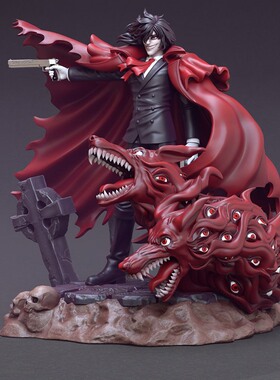 血族诅咒阿尔卡特吸血鬼伯爵3D打印模型STL文件素材高精度已分体