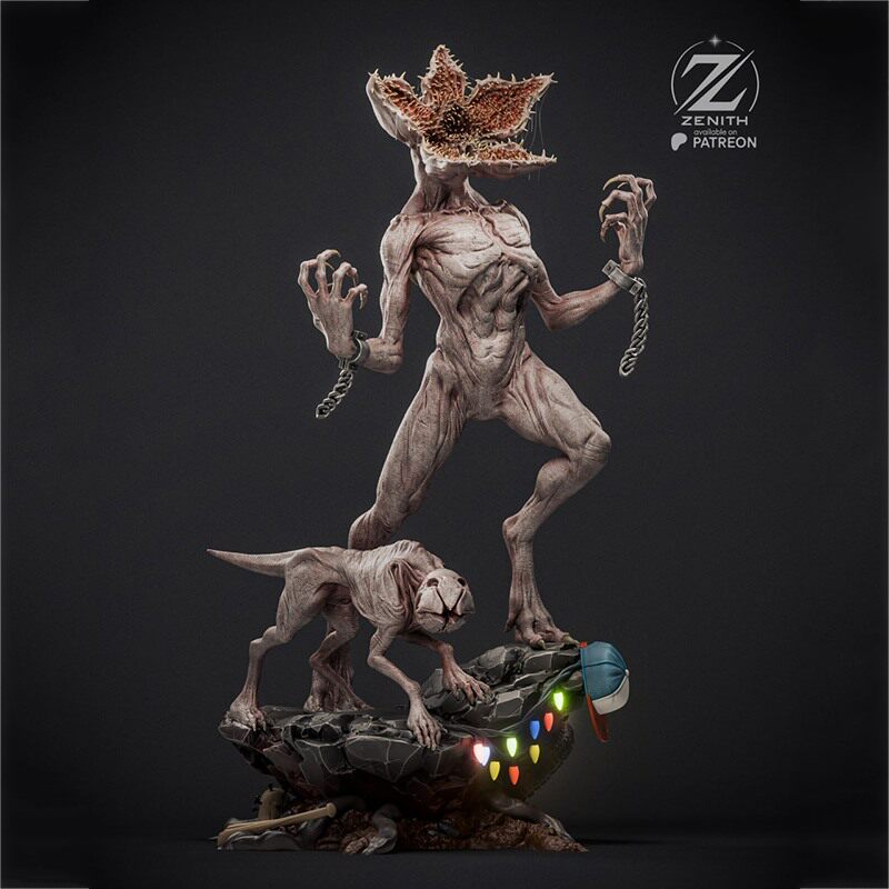 魔王奇幻怪物怪奇物语夺心魔3D打印模型STL文件素材高精度