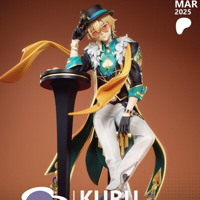 砂金Aventurine卡卡瓦夏 崩坏星穹铁道3d打印模型stl图纸文件素材