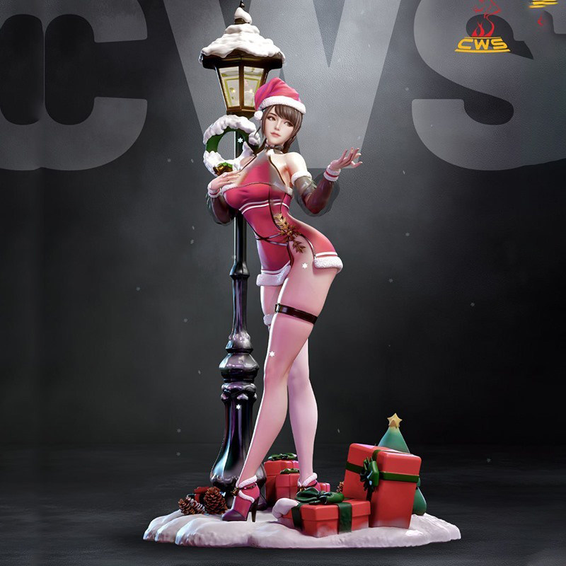 剑星星刃伊芙圣诞版3D打印模型STL文件素材高精度,办公设备/耗材/相关服务,3D打印服务,淘宝优惠券,粉丝福利购,淘宝优惠卷