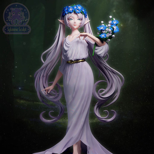 葬送的芙莉莲3D打印模型STL文件素材高精度