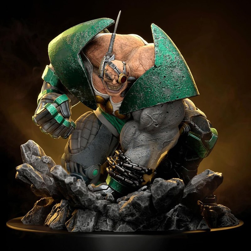 漫威杀戮过载3D打印模型STL文件素材高精度