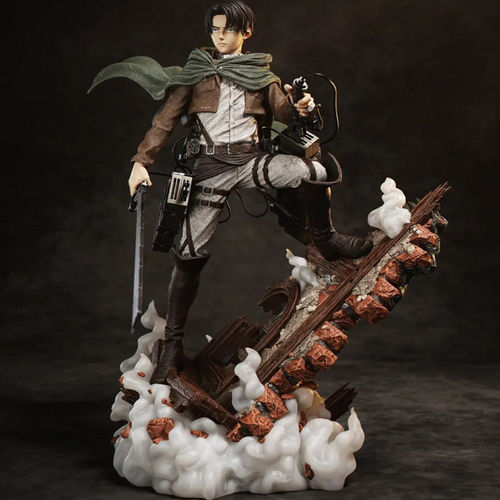 3D打印模型STL文件素材高精度进击的巨人利威尔