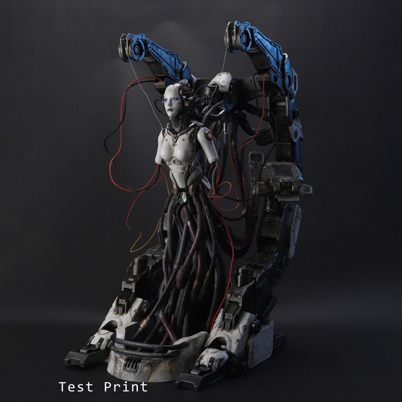 星际争霸II副官3D打印模型STL文件素材高精度已分体