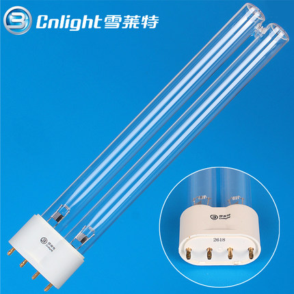 雪莱特紫外线消毒台灯专用灯管1401灯管H管386长533长